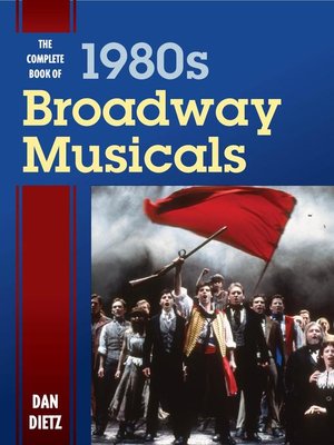 cover image of The Complete Book of 1980s Broadway Musicals